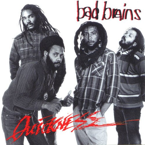 Bad Brains - Quickness [Remastered]  (New Vinyl LP)