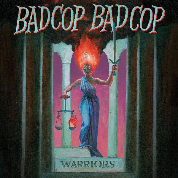 Bad Cop Bad Cop - Warriors  (New Vinyl LP)