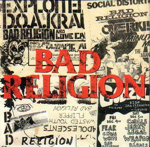 Bad Religion - All Ages  (New Vinyl LP)