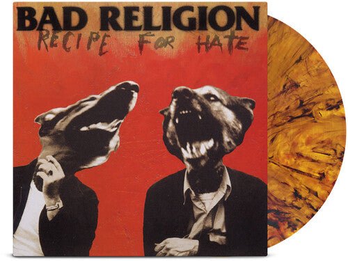 Bad Religion - Recipe for Hate: Anniversary Edition [Transluscent Tigers Eye Vinyl]  (New Vinyl LP)