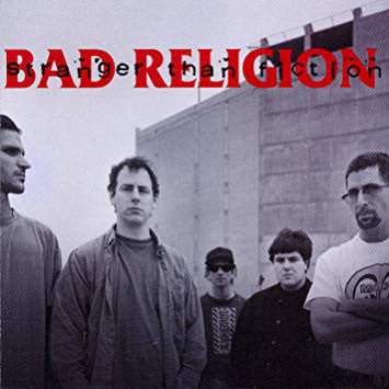 Bad Religion - Stranger Than Fiction  (New Vinyl LP)