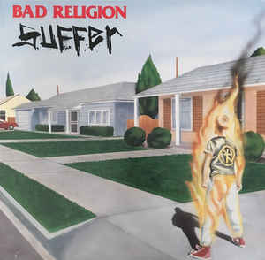 Bad Religion - Suffer  (New Vinyl LP)