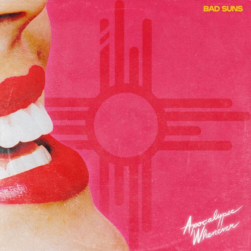 Bad Suns - Apocalypse Whenever [Clear Pink Vinyl]  (New Vinyl LP)