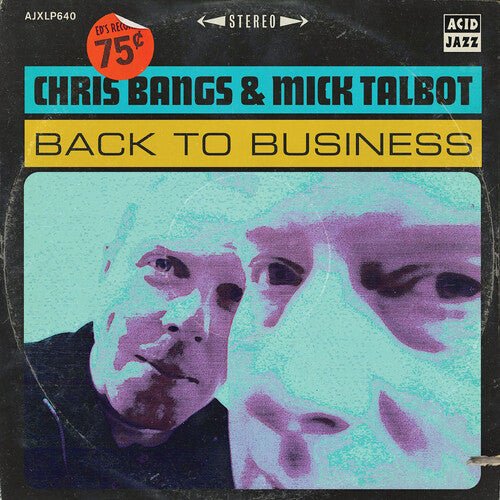 Bangs & Talbot - Back To Business  (New Vinyl LP)