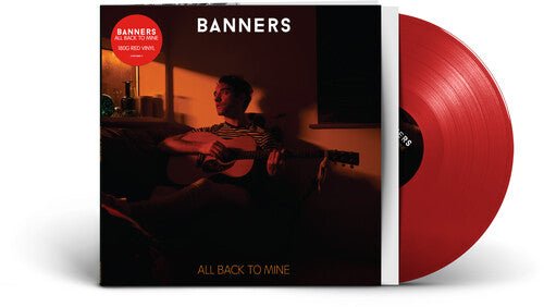 Banners - All Back To Mine [Red Vinyl]  (New Vinyl LP)