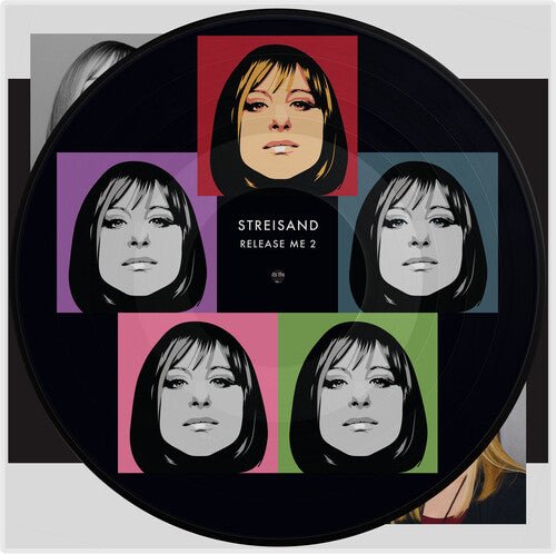 Barbara Streisand - Release Me 2 [Picture Disc]  (New Vinyl LP)