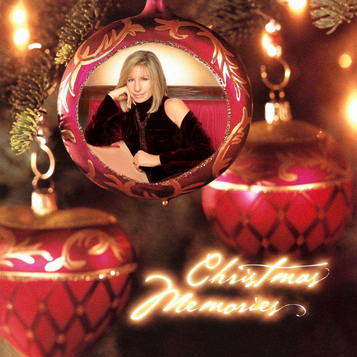 Barbra Streisand - Christmas Memories ((Vinyl))
