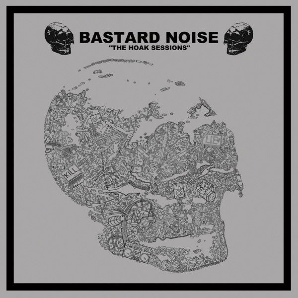 Bastard Noise/ Lack of Interest - Split LP  (New Vinyl LP)