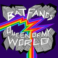 Bat Fangs ‎- Queen Of My World [Yellow Vinyl]  (New Vinyl LP)