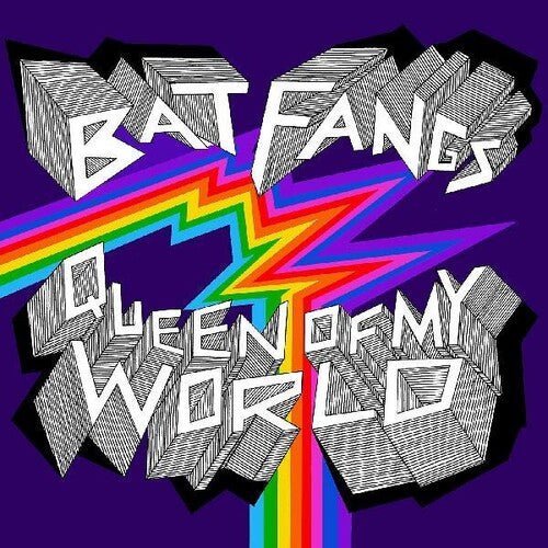 Bat Fangs ‎- Queen Of My World [Yellow Vinyl]  (New Vinyl LP)