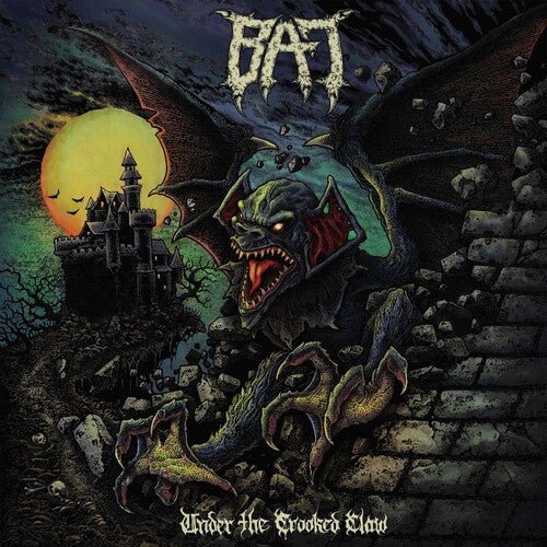 Bat - Under the Crooked Claw [Clear & Black Marble]  (New Vinyl LP)