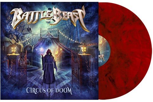 Battle Beast - Circus of Doom [Red Transparent/ Black Marble Vinyl]  (New Vinyl LP)