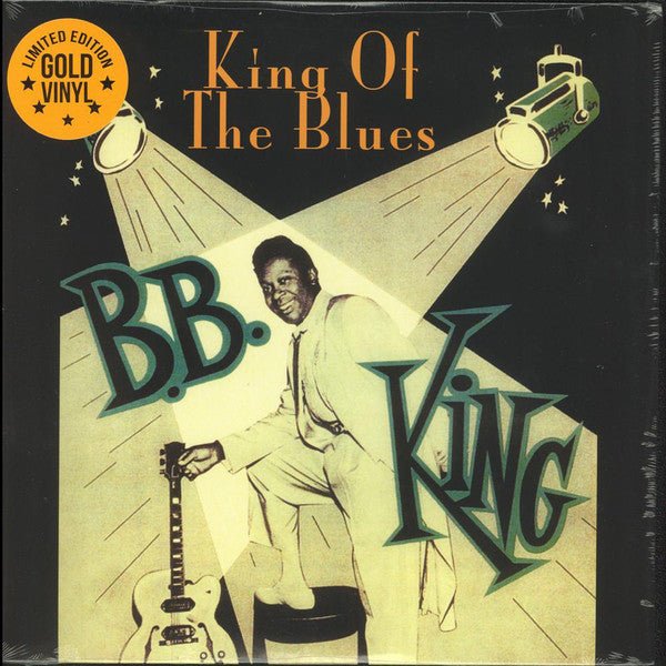 B.B. King - The King of the Blues [Gold Vinyl]  (New Vinyl LP)
