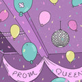 Beach Bunny - Prom Queen / Sports [Baby Pink Etched Vinyl]  (New Vinyl LP)