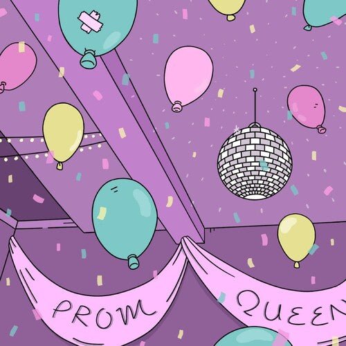 Beach Bunny - Prom Queen / Sports [Baby Pink Etched Vinyl]  (New Vinyl LP)