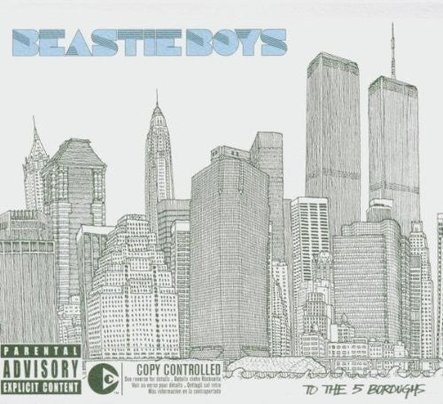 Beastie Boys - To The 5 Boroughs (New Vinyl LP)