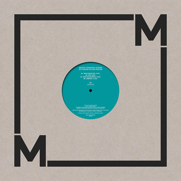 BECKER/STEGMAN/ZEUMER - Ich Traume So Leise Von Dir ((Vinyl))