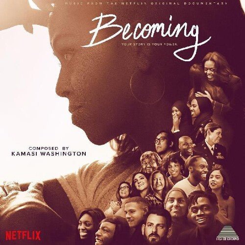 Becoming - Music from the Movie [Kamasi Washington]  (New Vinyl LP)