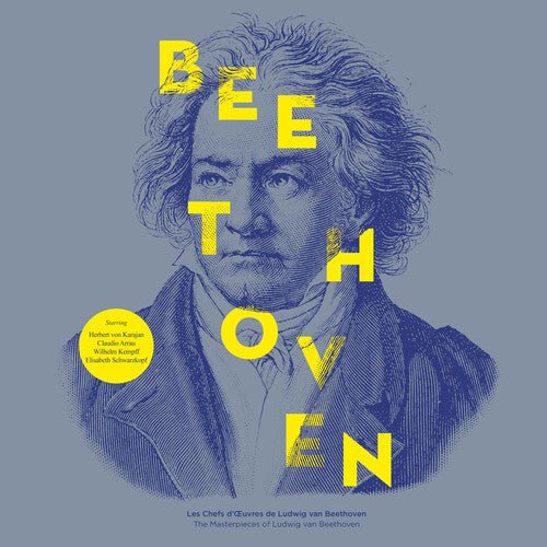 Beethoven - Les Chefs D'Oeuvre  (New Vinyl LP)