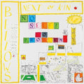 Bellows - Next Of Kin [Clear Vinyl]  (New Vinyl LP)