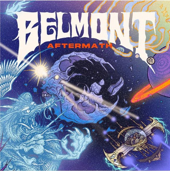 Belmont - Aftermath [Royal Blue Vinyl]  (New Vinyl LP)