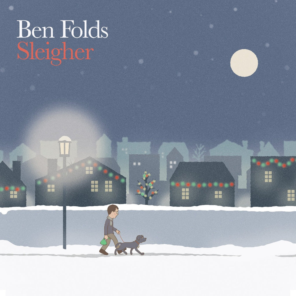 Ben Folds - Sleigher (Sticker) ((Vinyl))