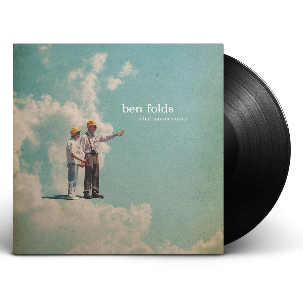 Ben Folds - What Matters Most  (New Vinyl LP)