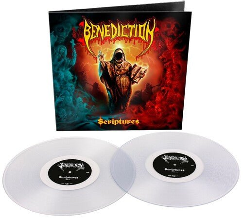 Benediction - Scriptures [Clear Vinyl]  (New Vinyl LP)