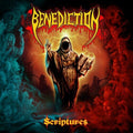 Benediction - Scriptures [Red/ Black Swirl]  (New Vinyl LP)