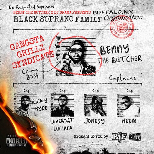 Benny the Butcher & DJ Drama - The Respected Sopranos  (New Vinyl LP)