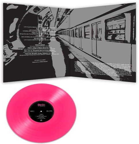 Berlin - Metro: Greatest Hits [Pink Vinyl]  (New Vinyl LP)