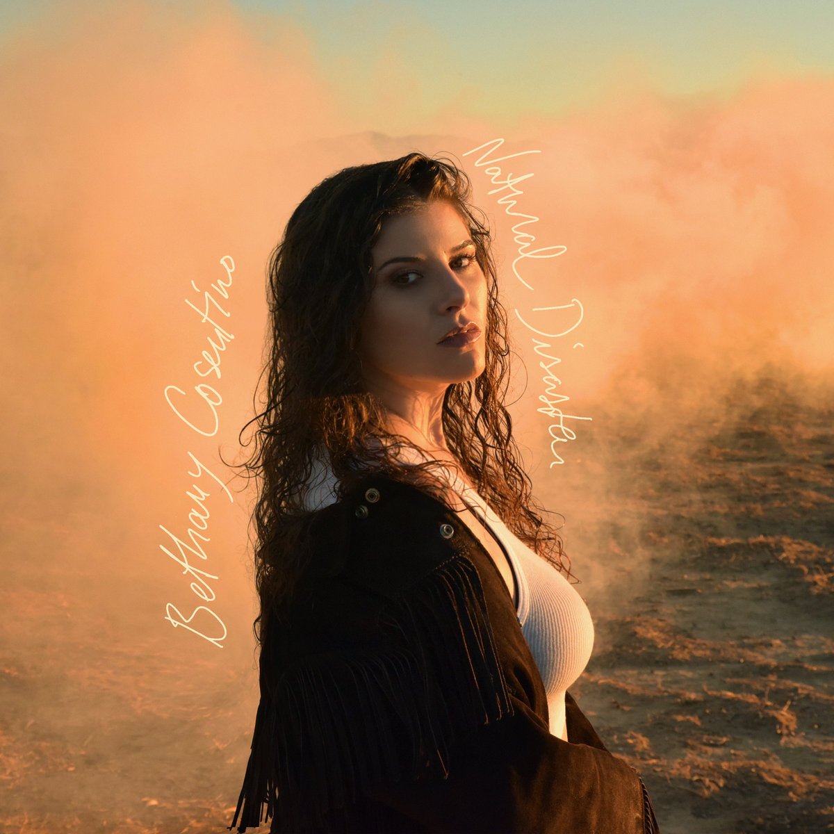 Bethany Cosentino - Natural Disaster [Dreamsicle Vinyl]  (New Vinyl LP)