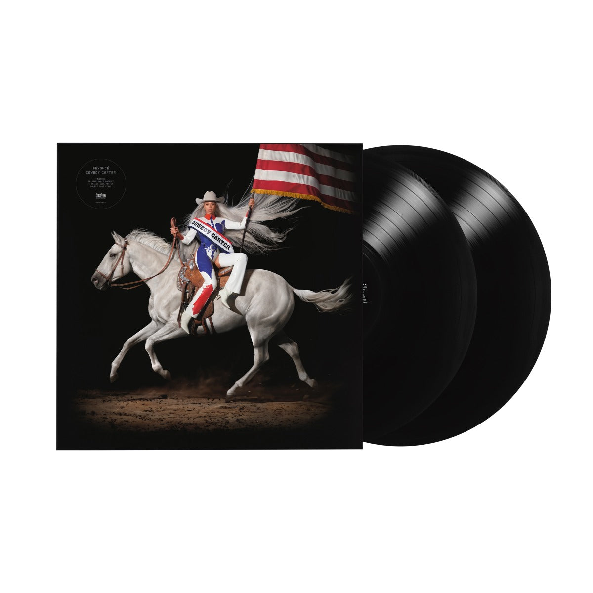 Beyonce - Cowboy Carter Official Vinyl [Explicit Content] (180 Gram Vinyl, Booklet, Poster) (2 Lp's) ((Vinyl))