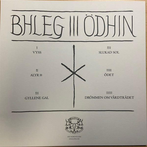 Bhleg - Odhin  (New Vinyl LP)