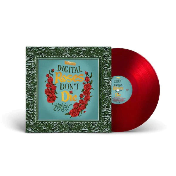 Big K.R.I.T. - Digital Roses Don't Die [Apple Colored Vinyl]  (New Vinyl LP)