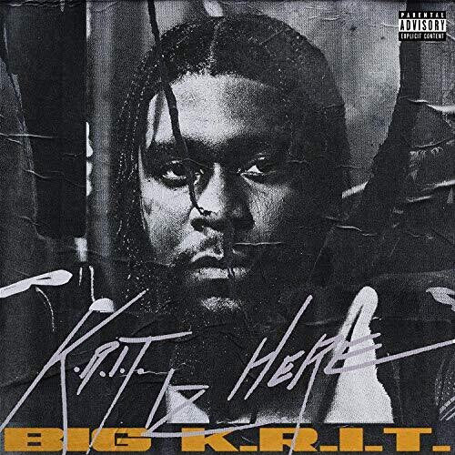 Big K.R.I.T. - K.r.i.t. Iz Here   (New Vinyl LP)
