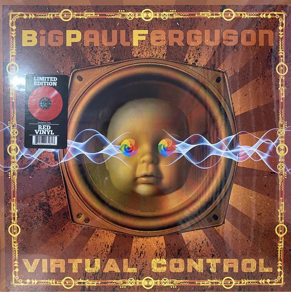 Big Paul Ferguson - Virtual Control [Red Vinyl]  (New Vinyl LP)