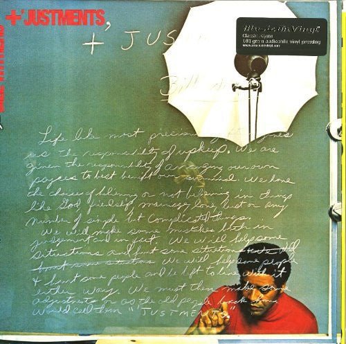 Bill Withers - Justments [Import]   (New Vinyl LP)