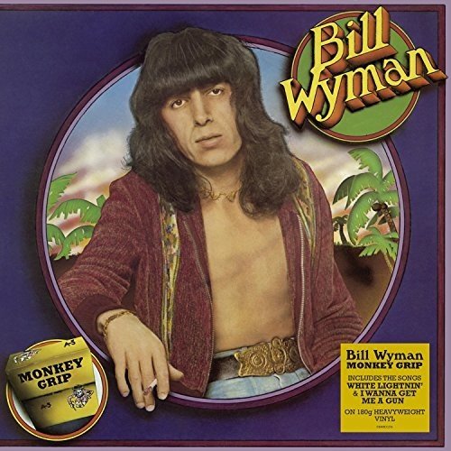 Bill Wyman - Monkey Grip  (New Vinyl LP)