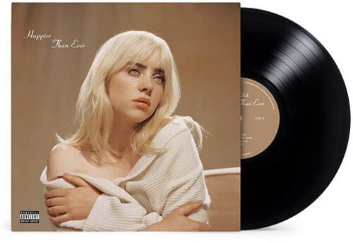 Billie Eilish - Happier Than Ever [2 LP]  (New Vinyl LP)