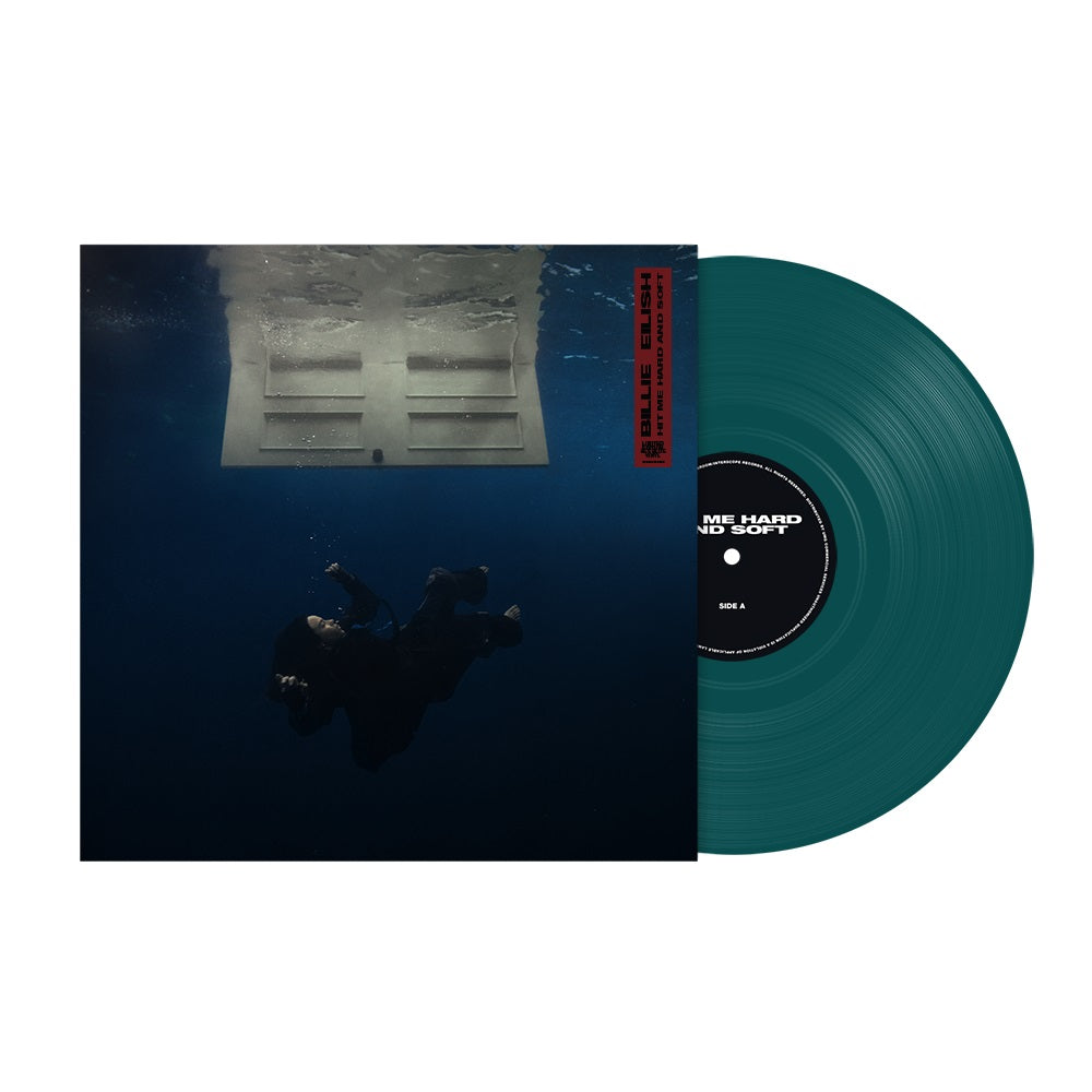 Billie Eilish - HIT ME HARD AND SOFT [Recycled Black LP] ((Vinyl))
