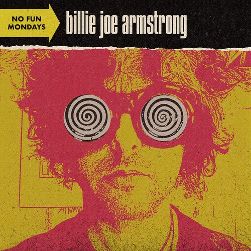 Billie Joe Armstrong - No Fun Mondays [Light Blue Vinyl]  (New Vinyl LP)