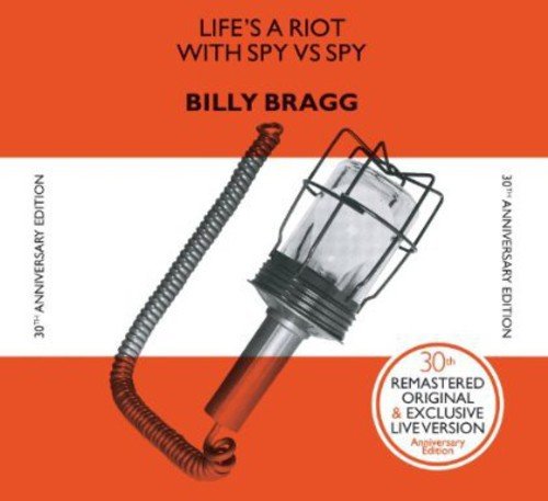 Billy Bragg - Life's A Riot With Spy Vs. Spy [Remastered]  (New Vinyl LP)