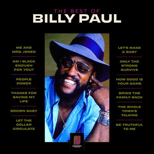 Billy Paul - The Best Of Billy Paul  (New Vinyl LP)