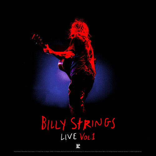 Billy Strings - Billy Strings Live Vol 1 (Indie Exclusive, Translucent Blue180 Gram Vinyl) (2 Lp's) ((Vinyl))