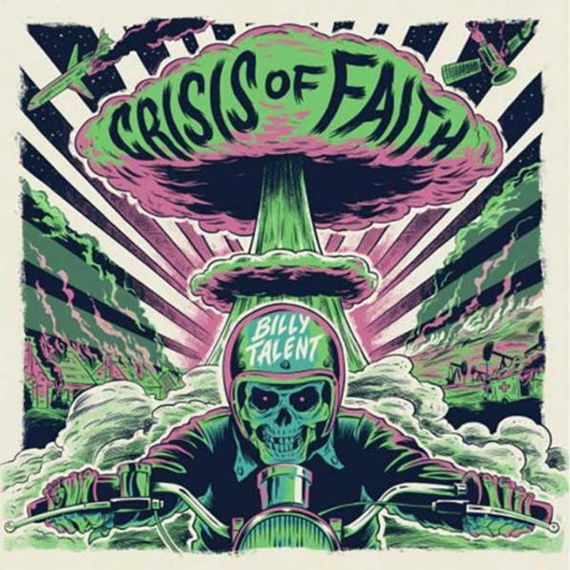Billy Talent - Crisis Of Faith  (New Vinyl LP)
