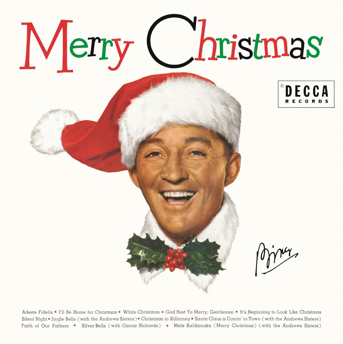 Bing Crosby - Merry Christmas (Limited Edition, Fruit Cake Colored Vinyl) ((Vinyl))