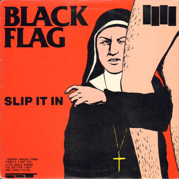Black Flag - Slip It In  (New Vinyl LP)