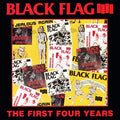 Black Flag - The First Four Years  (New Vinyl LP)