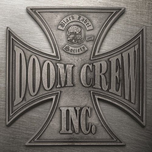 Black Label Society - Doom Crew Inc. [Clear & Black Ice w/ Grey/ White Splatter Vinyl]   (New Vinyl LP)